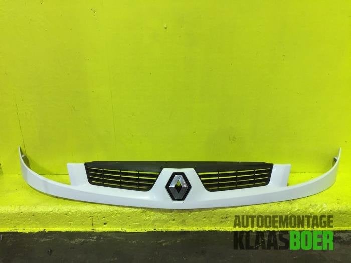 Grille van een Renault Kangoo, Gebruikt, -, Renault, -
