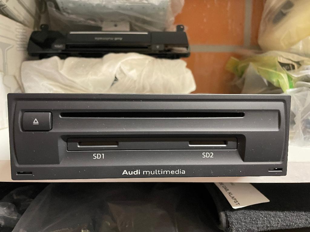 audi q2 a3 mmi unit navigatie 8v0035043 multi media, Ophalen of Verzenden