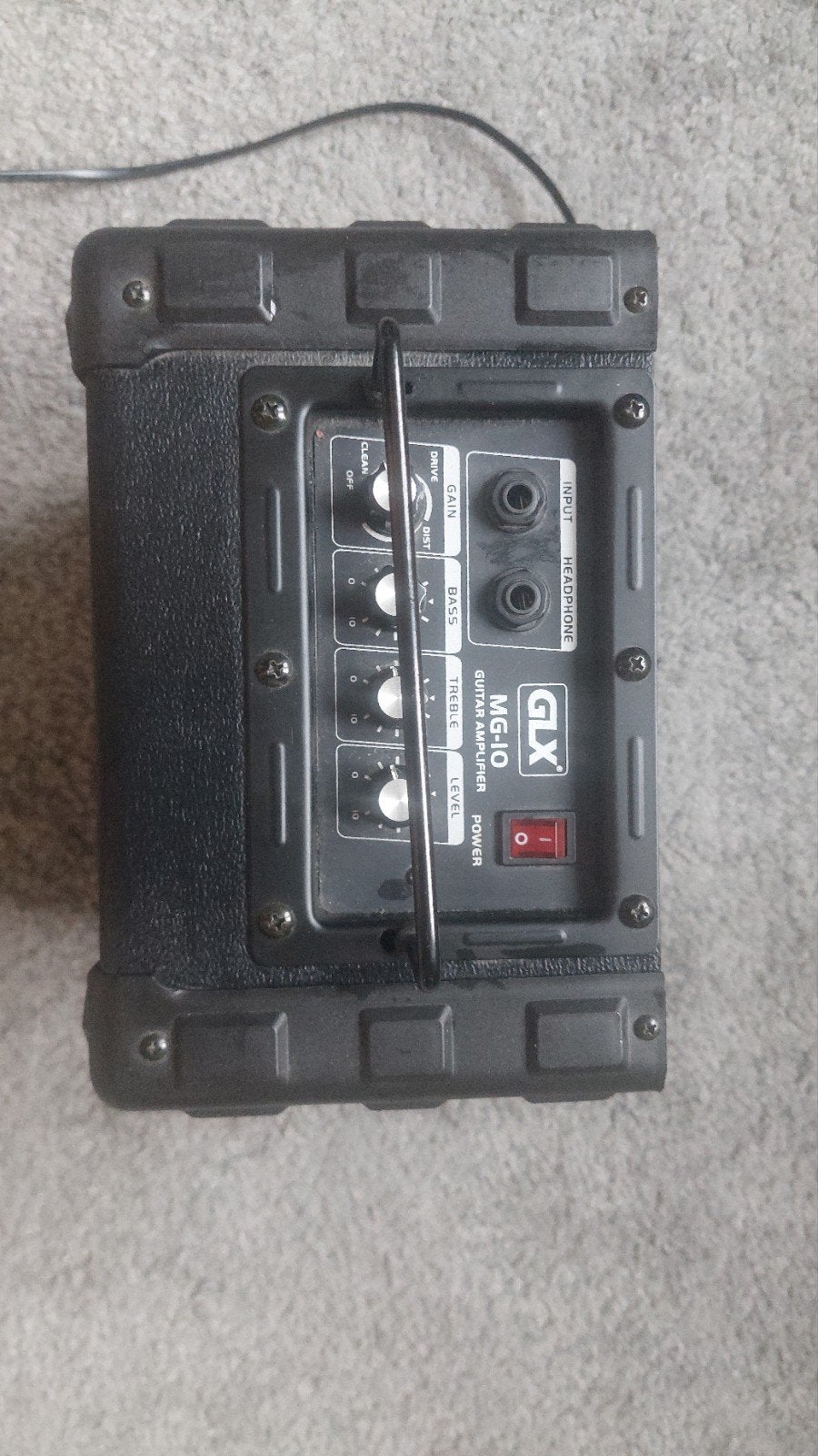 GLX MG-10 Gitaarversterker - Compact en Krachtig, Muziek en Instrumenten, Ophalen, Gebruikt, Gitaar, Minder dan 50 watt