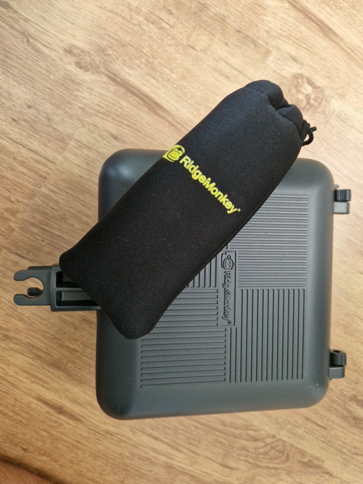 Ridgemonkey Connect Deep Pan & Griddle Granite Edition, Ophalen, Nieuw
