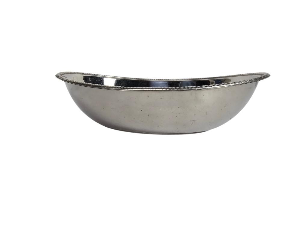 Alessi - Alfra Alessi  - Serveerschaal - Italie - 60's, Zilver, Ophalen of Verzenden, Alessi, Nvt