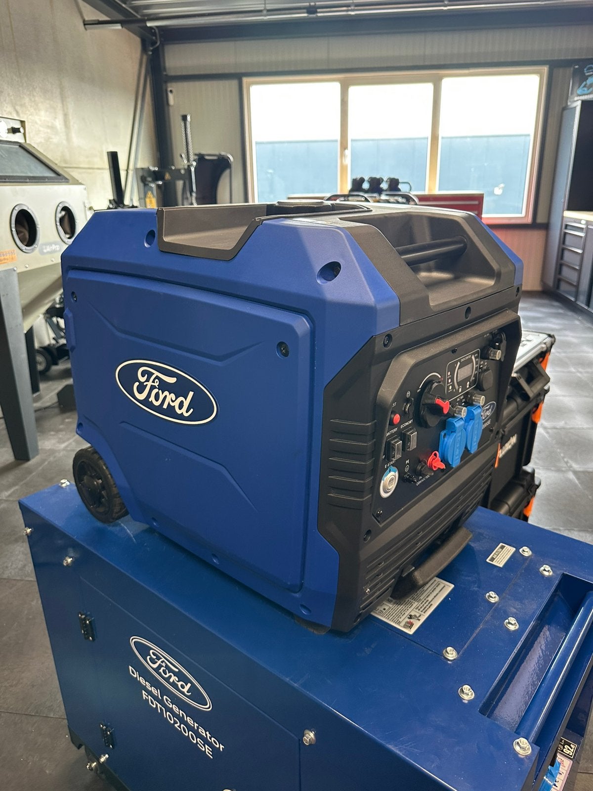 Ford FG5000iSE Inverter Generator – 5000 Watt – 230V
