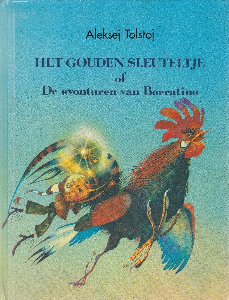 Aleksej Tolstoj Het gouden sleuteltje (Boeratino), Ophalen of Verzenden, Gelezen