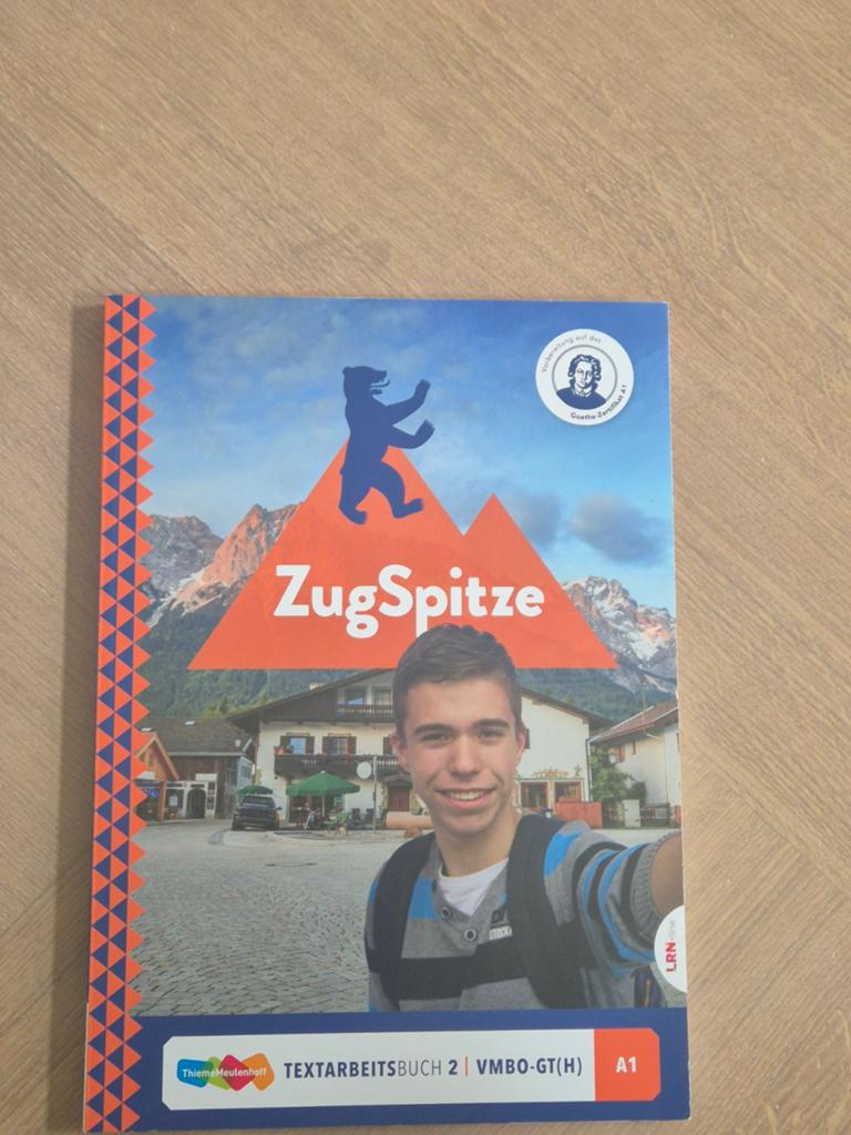 ThiemeMeulenhoff ZugSpitze TEXTARBEITSBUCH 2 VMBO-GT(H), Boeken, Schoolboeken, Ophalen of Verzenden, Zo goed als nieuw, VMBO, Duits