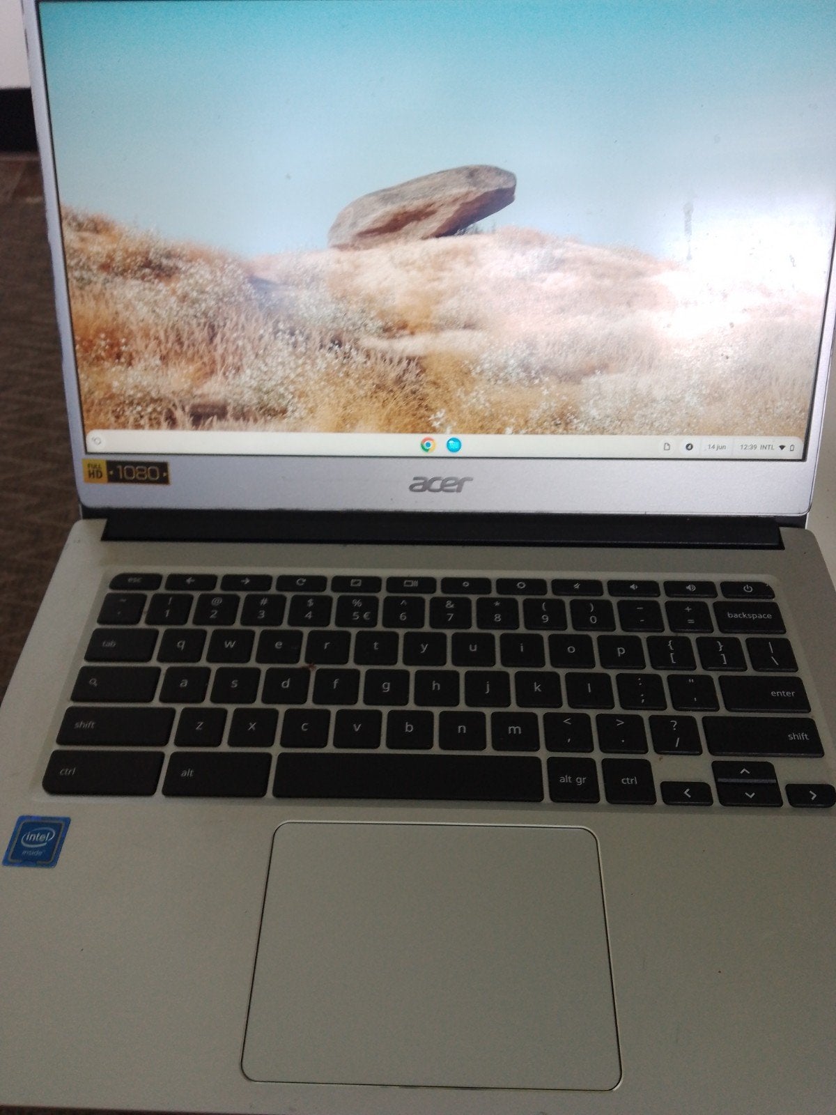 Acer Chromebook CB514-1H N18Q3 - Zo goed als nieuw, 14 inch, 4 GB of minder, Qwerty, Ophalen of Verzenden