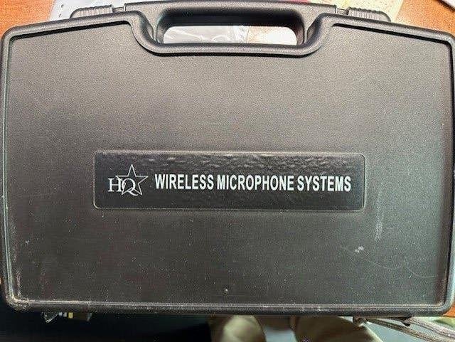 HQ Wireless Microphone systems, Ophalen of Verzenden, Nieuw, Overige typen