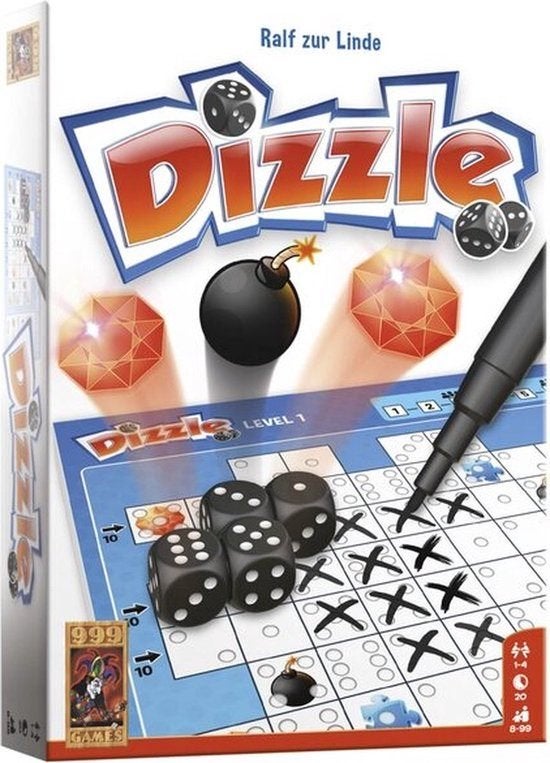 Dizzle Dobbelspel, ., Nieuw, Ophalen of Verzenden, .