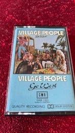 The Village people muziek cassette Go West Disco, Cd's en Dvd's, Cassettebandjes, Gebruikt, Ducoso, 1 bandje, Ophalen of Verzenden