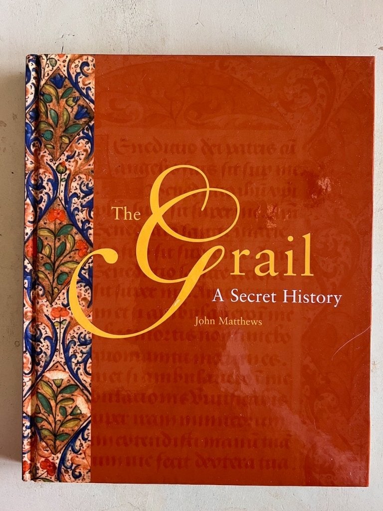 John Matthews: The Grail, Ophalen of Verzenden, Gelezen, John Matthews
