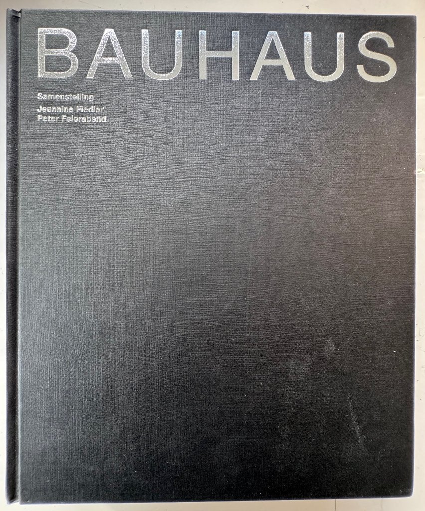 Kunstboek over Bauhaus - Fiedler en Feierabend, Verzenden, Architecten, Nieuw, Meerdere auteurs