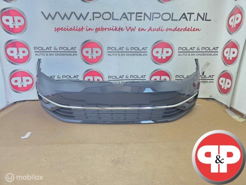 Golf 7 Facelift voorbumper LI7F Urano Grijs, Auto-onderdelen