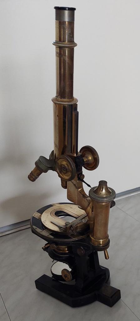 Antieke Carl Zeiss Jena Microscoop - Laboratorium Leiden, Ophalen