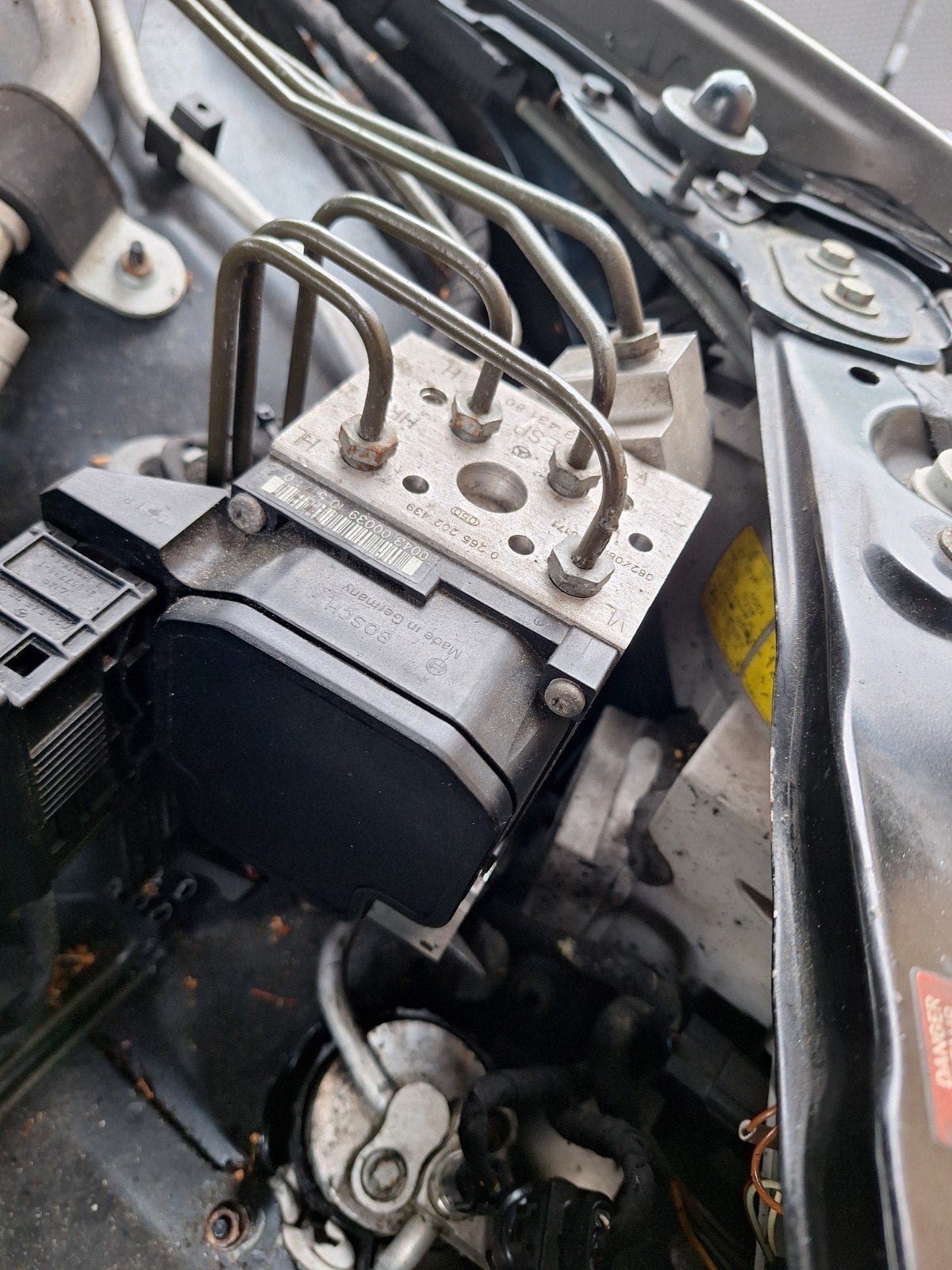ABS pomp mercedes W220, Auto-onderdelen, Ophalen of Verzenden, Nieuw