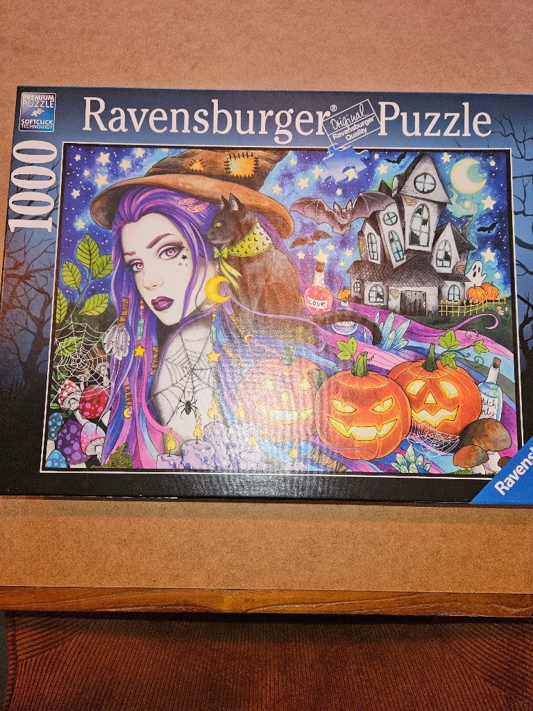 Ravensburger puzzel, Ophalen of Verzenden, 500 t/m 1500 stukjes, Zo goed als nieuw, Legpuzzel