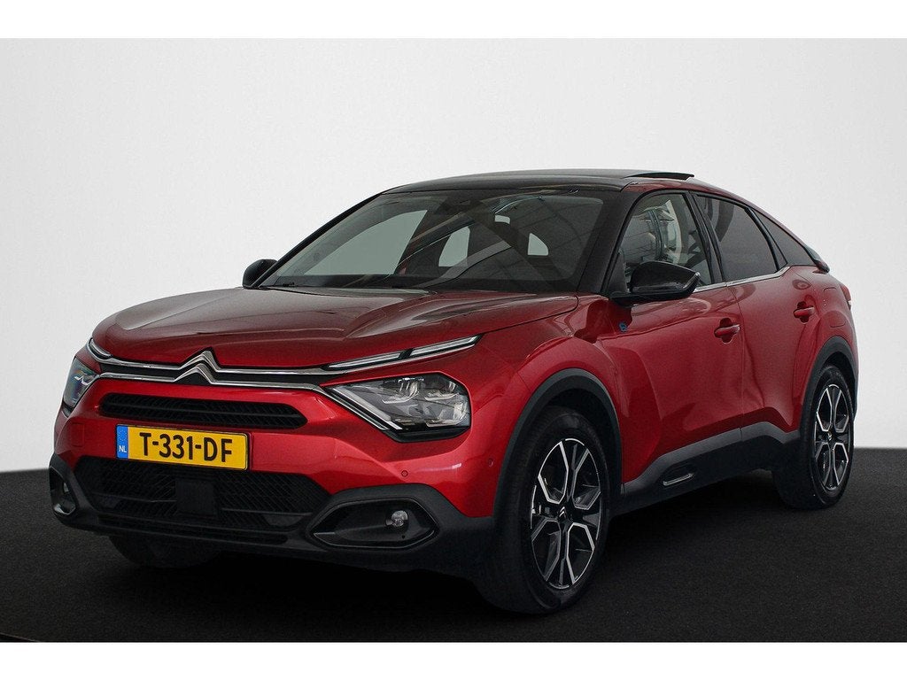 Citroën Ë-C4 Shine Pack Business 50 kWh Panoramadak Leder, Auto's, Citroën, Automaat, 136 pk, Gebruikt, Automatische klimaatregeling