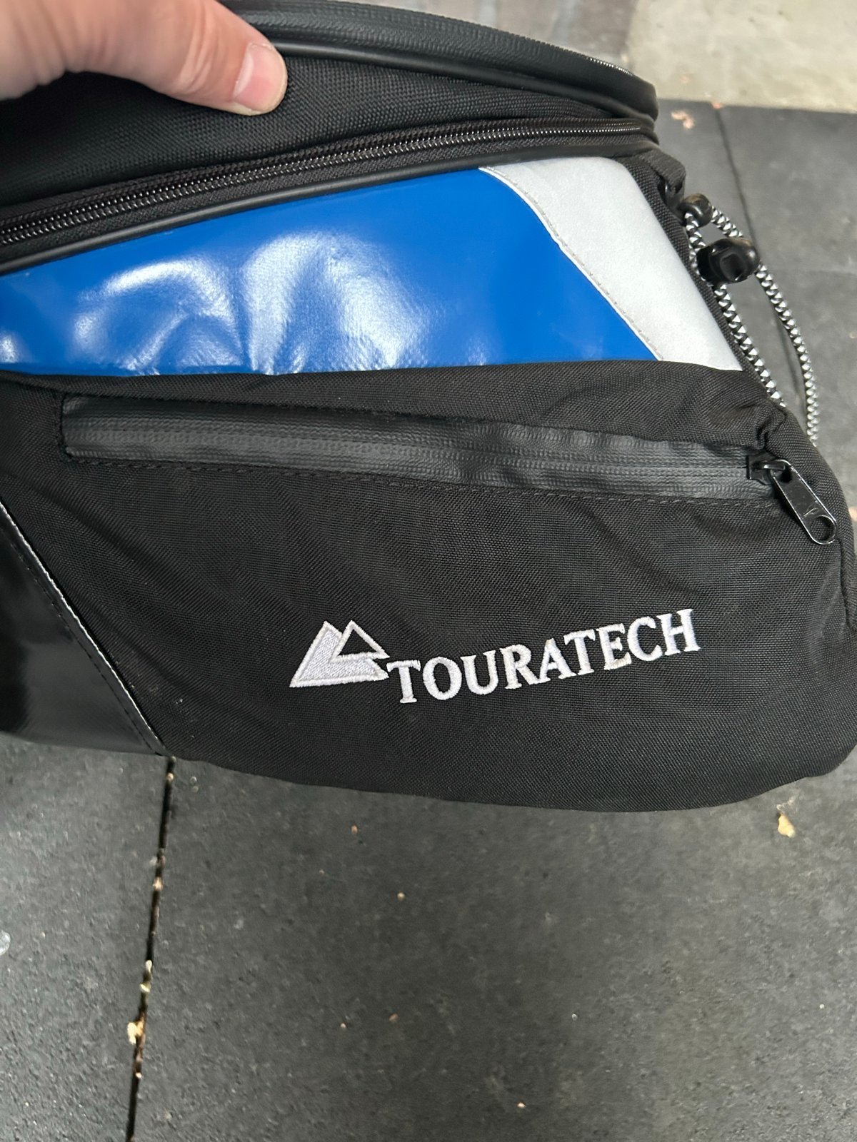Touratech Tanktas - Ideaal voor Motorreizen, Motoren, Ophalen of Verzenden, Gebruikt