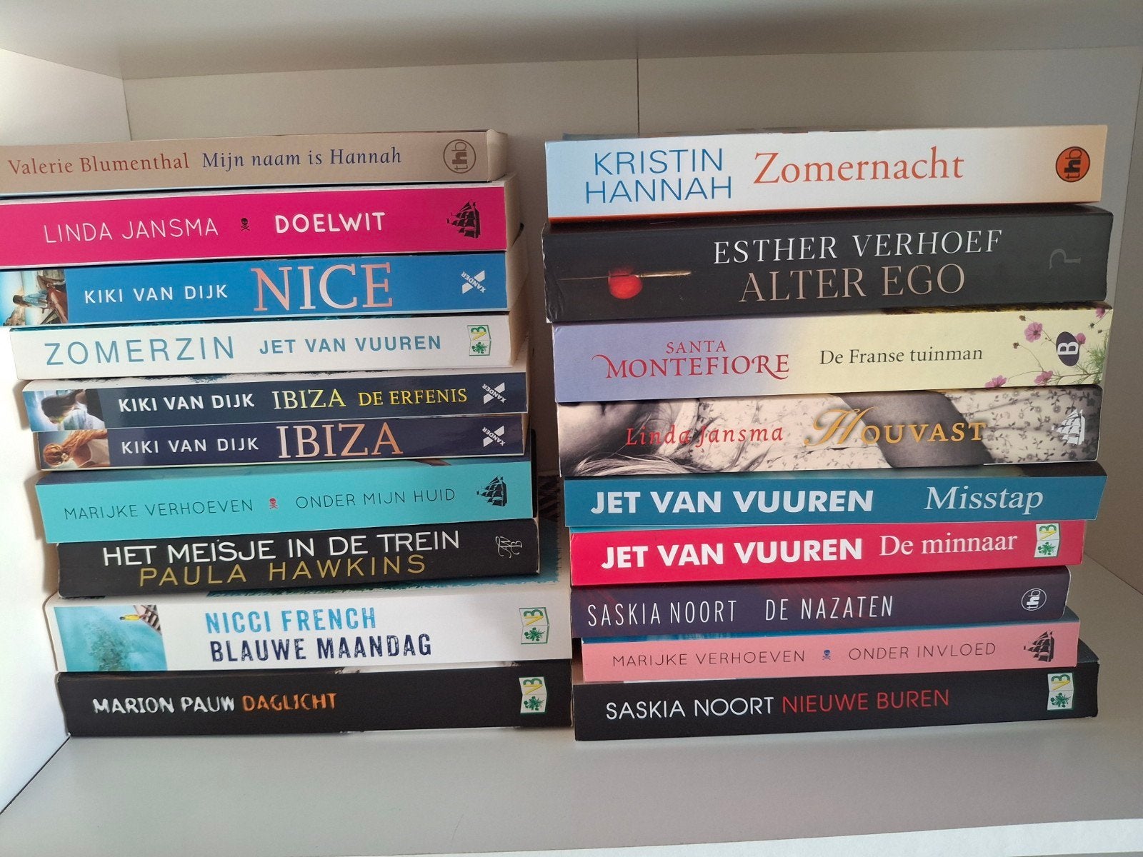 Diverse romans en thrillers - Zo goed als nieuw, Boeken, Ophalen, Gelezen, Nederland