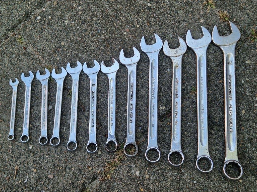 Stahlwille open box 13, Ophalen of Verzenden, Gebruikt