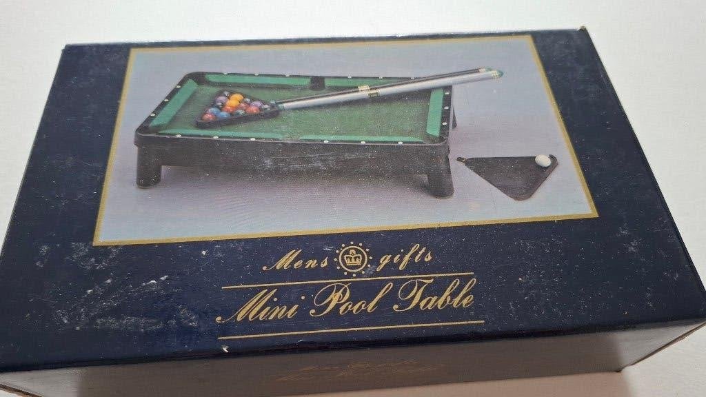 Mini Pool Table, Ophalen of Verzenden, Nieuw, Pooltafel