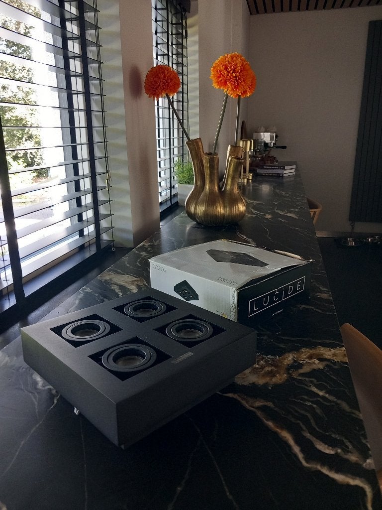 Lucide XIRAX LED 4x 5 W, GU10, Ophalen of Verzenden, Zo goed als nieuw, LED