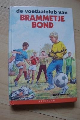 DE VOETBALCLUB VAN BRAMMETJE BOND  Jan Louwman, Ophalen of Verzenden, Gelezen