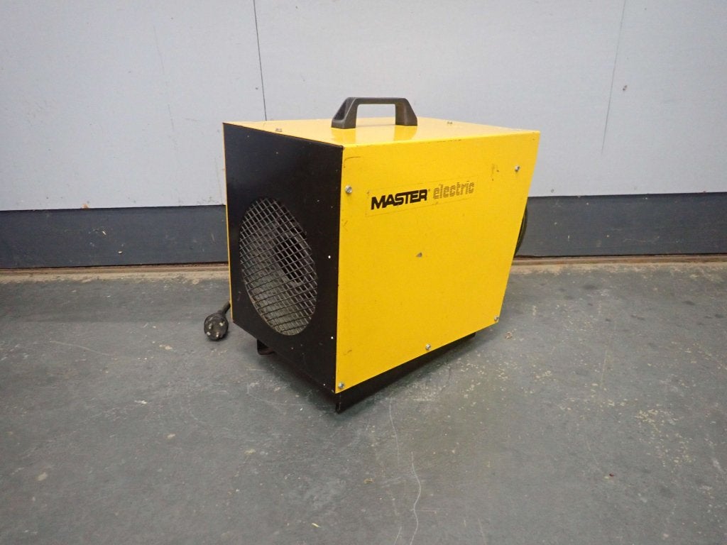 3kw 220V  Master Elektrische werkplaatskachel heater kachel, Niet ingevuld, 30 tot 80 cm, Gebruikt, Niet ingevuld