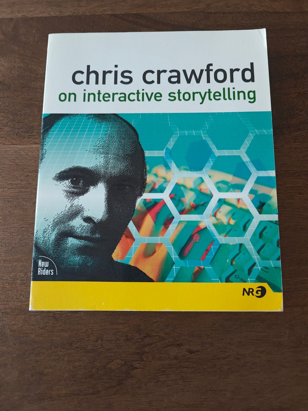 Chris Crawford - Chris Crawford on Interactive Storytelling, Ophalen, Zo goed als nieuw, Chris Crawford