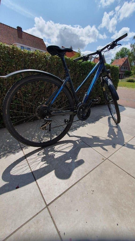 Fiets Cube curve, Fietsen en Brommers, 28 inch, Gebruikt, Velgrem, Ophalen