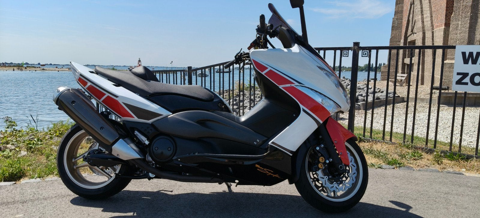 Yamaha TMAX 500 Gen3 ABS 2012 bomvol extra's, Occasion, Particulier, Minimaal motorrijbewijs A2, Automaat