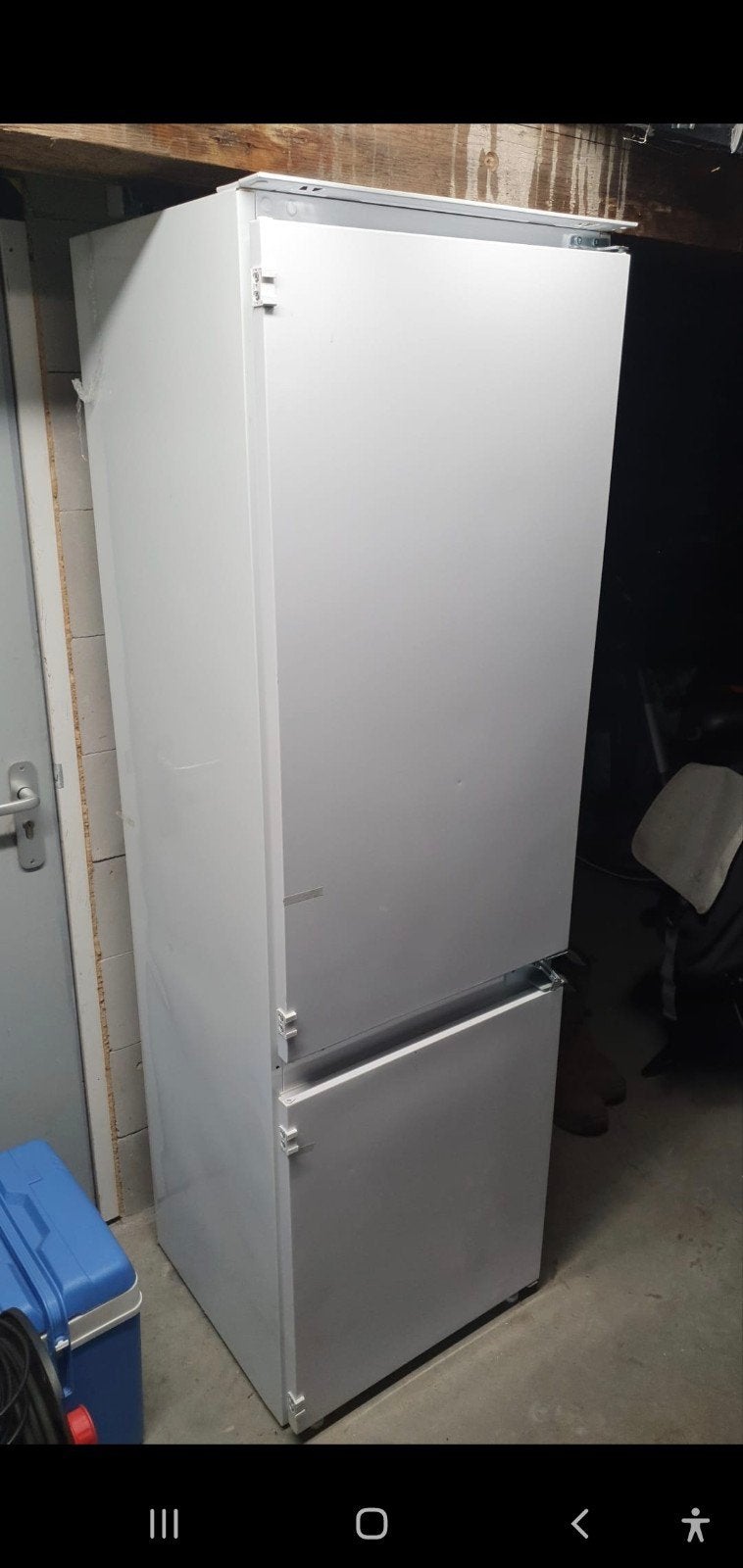 Inbouw koelkast met vriesvak 177x53x53 cm, Ophalen, 150 tot 200 liter, Gebruikt, 160 cm of meer