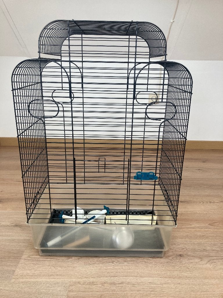 3 vogelkooien, Ophalen of Verzenden, Zo goed als nieuw, Metaal, Vogelkooi