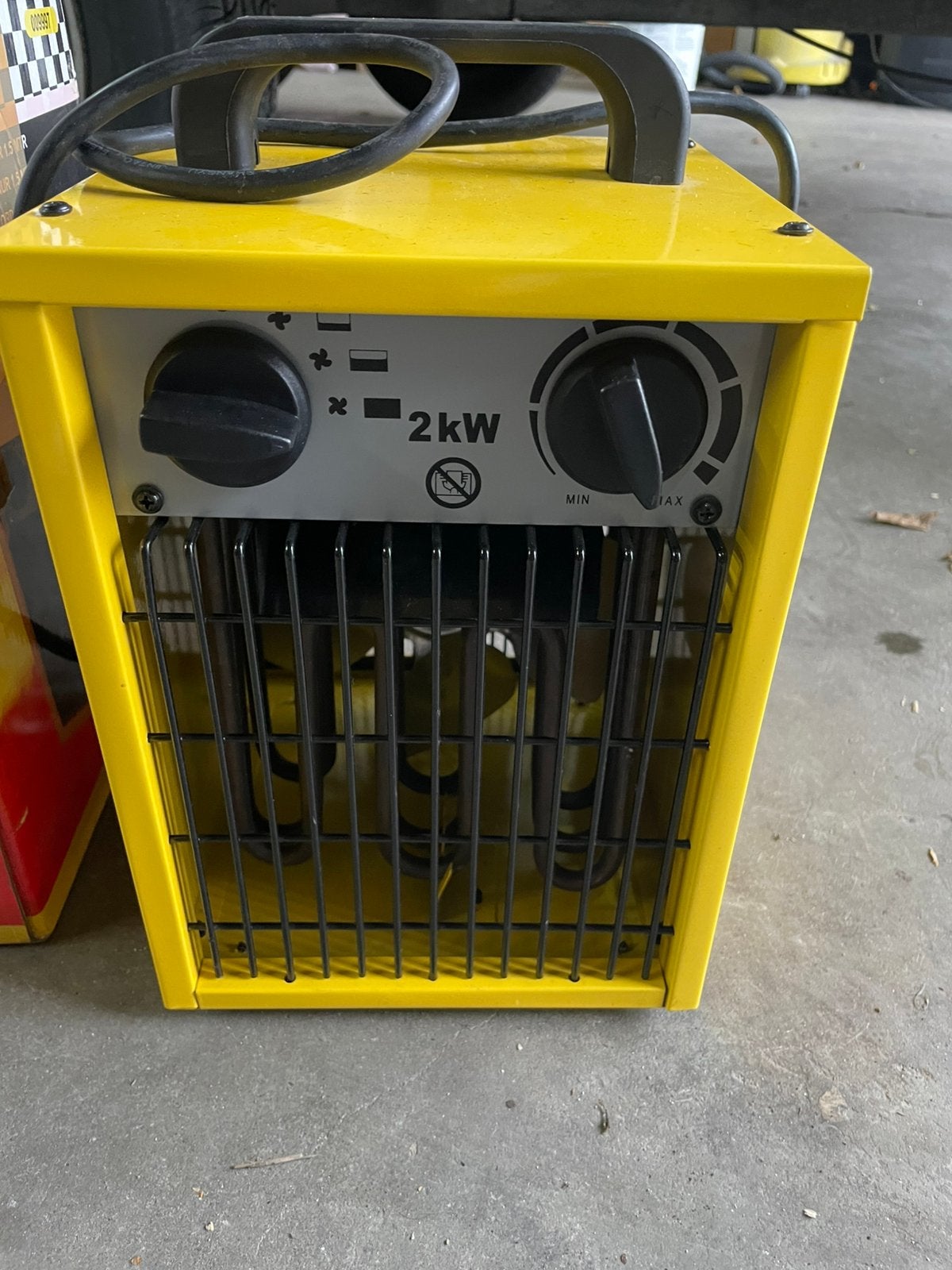 Elektrisch kacheltje, Ophalen, 30 tot 80 cm, Kachel, Minder dan 60 cm