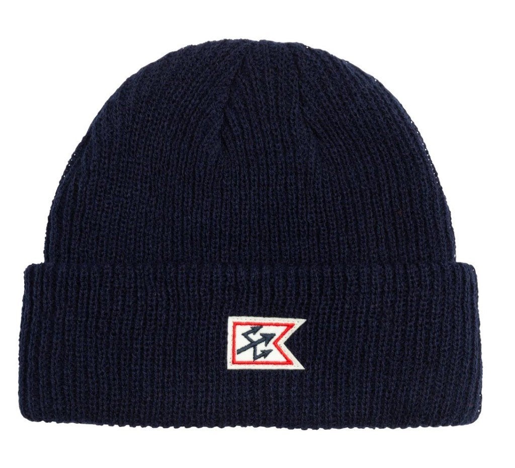 DARK SEAS WHITMORE BEANIE NAVY, Info@workingclassrebel.com, Nieuw, Ophalen of Verzenden, DARK SEAS