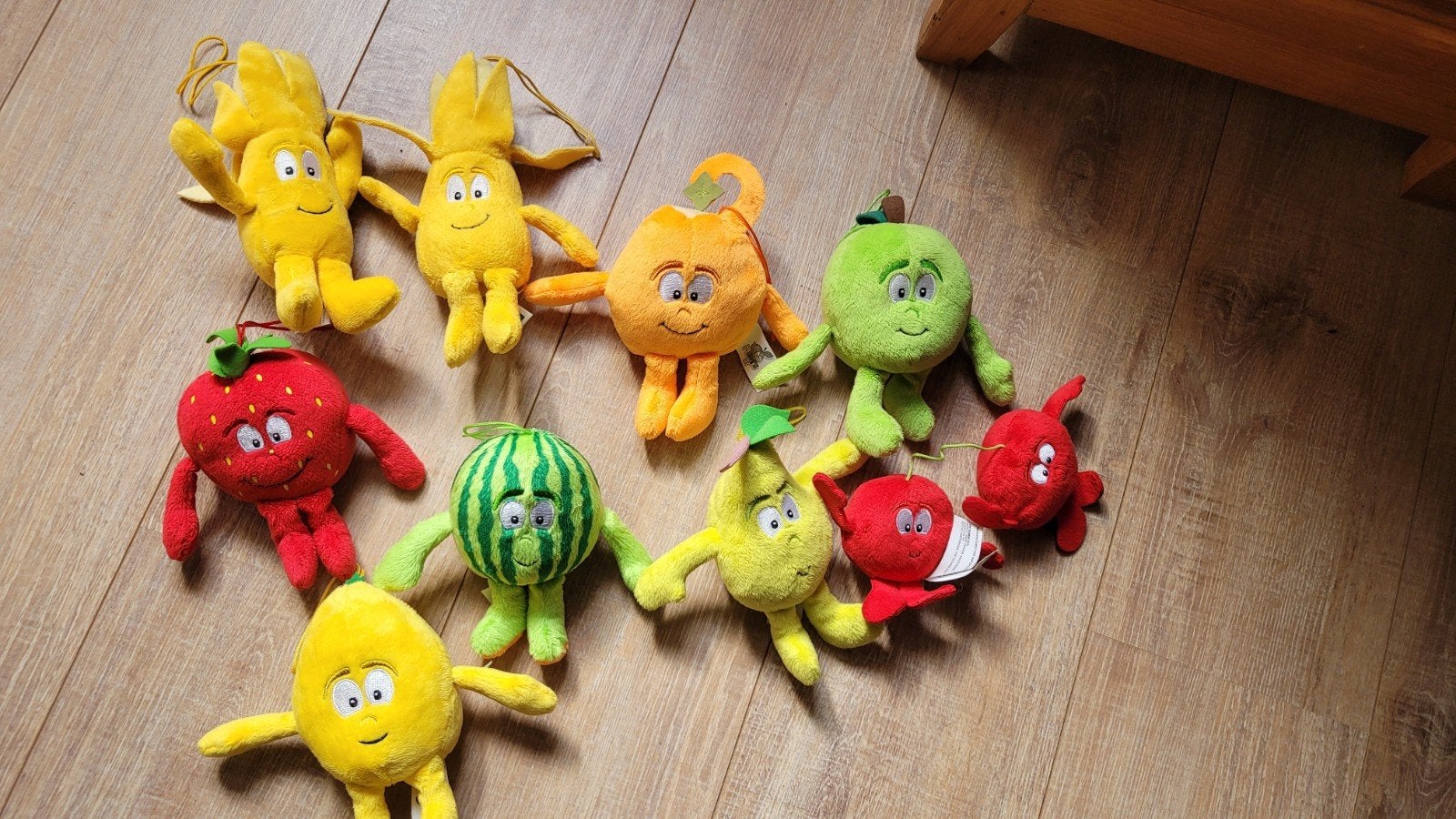 Vita mini's fruit knuffels - Gratis voor snoepjes!, Gebruikt, Overige merken, Overige karakters, Overige typen