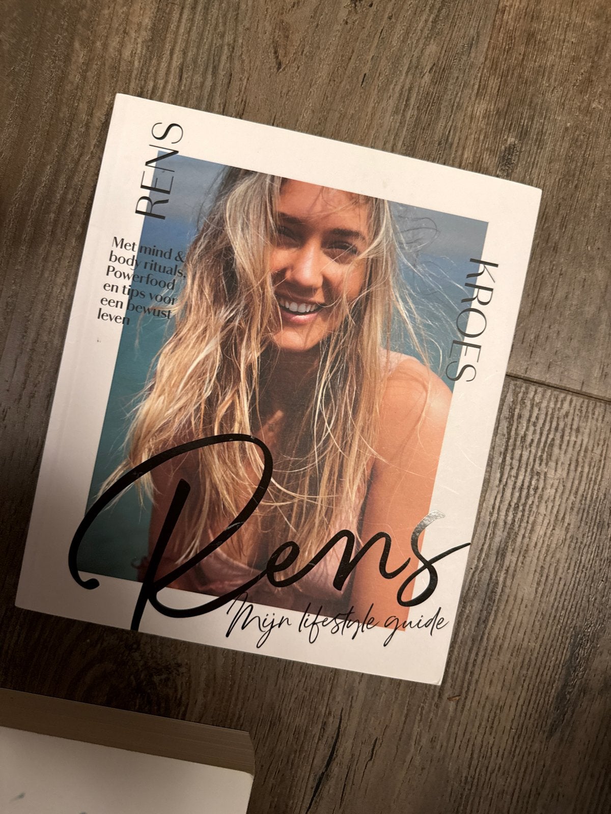 Rens Kroes - Rens mijn lifestyle guide, Ophalen of Verzenden, Zo goed als nieuw, Rens Kroes