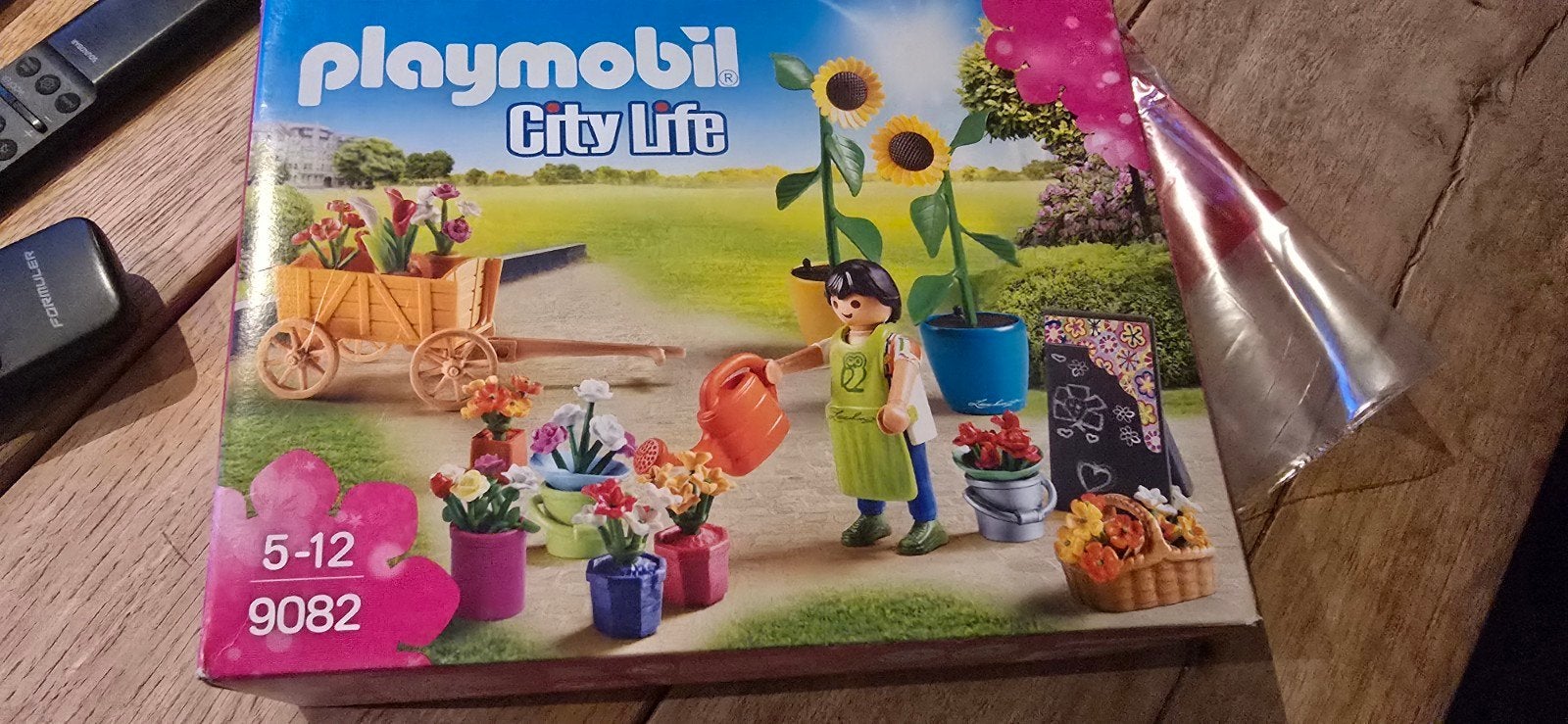 Playmobil City Life 9082 Bloemist, Kinderen en Baby's, Ophalen of Verzenden, Zo goed als nieuw, City life