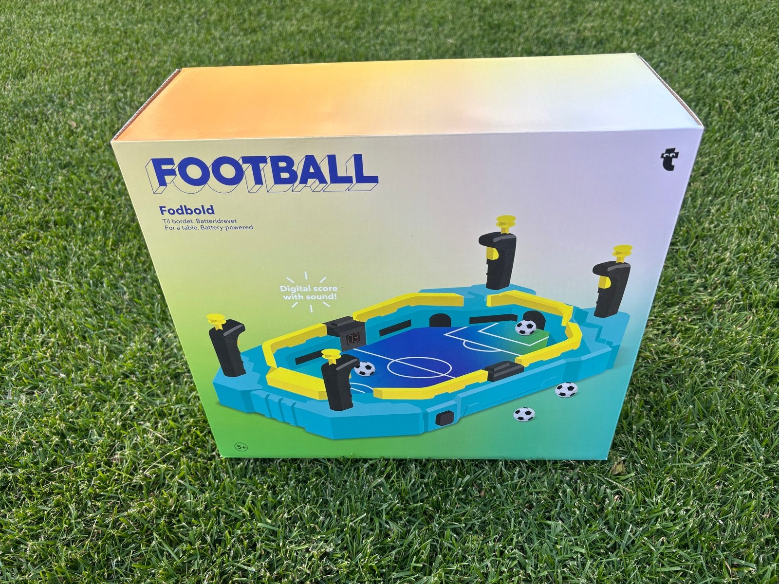 Fodbold Tafelvoetbalspel met Geluid en Digitale Score, Ophalen of Verzenden, Zo goed als nieuw, Jongen of Meisje