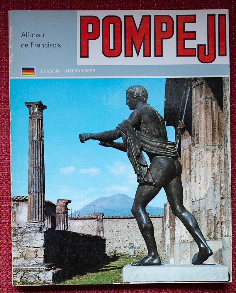 Duitstalig fotoboek Pompeji, Europa, Ophalen of Verzenden, Reisgids of -boek, Alfonso de Franciscis