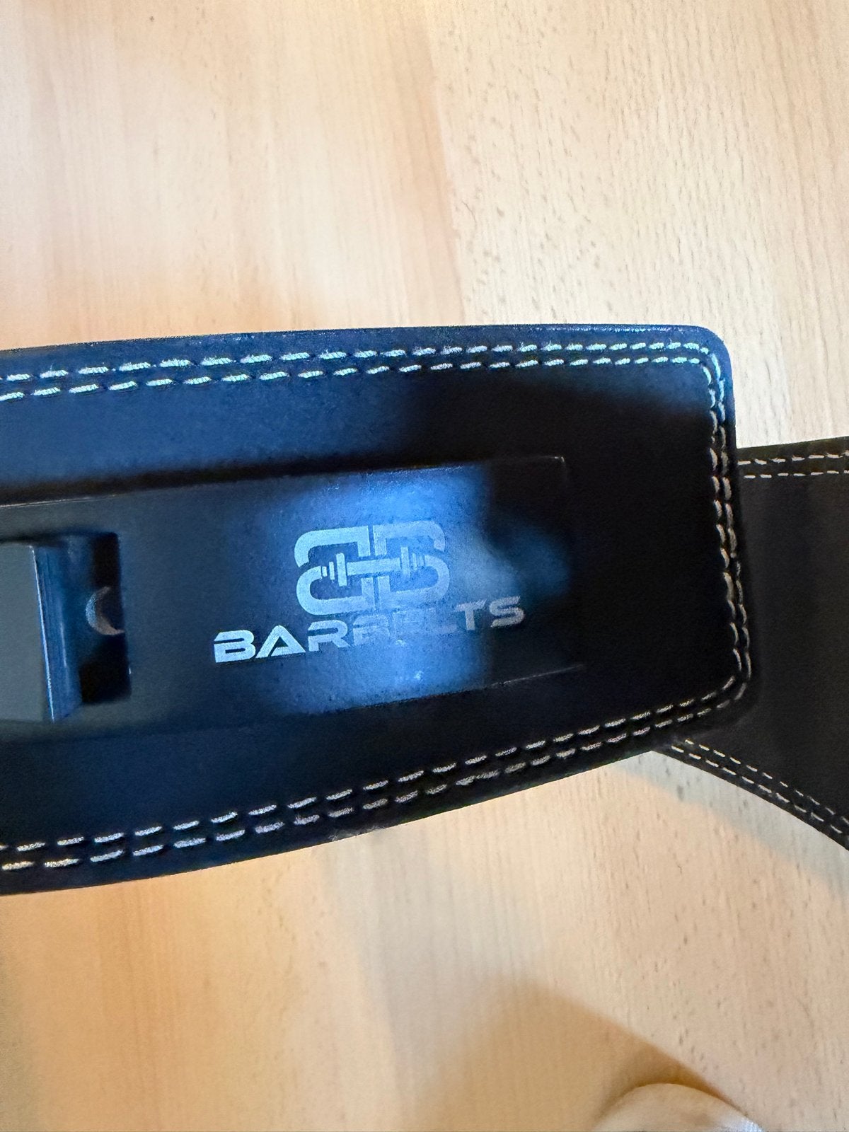Barbells Powerlifting Lever Belt - Zwart, Ophalen, Nieuw, Rug, Halterriem