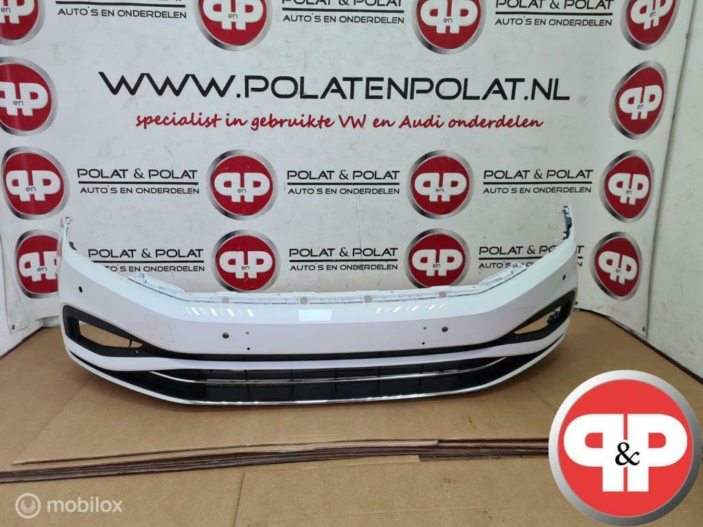 VW Passat 3G B8 facelift Voorbumper Chrome LC9A 3G0807221E, Auto-onderdelen