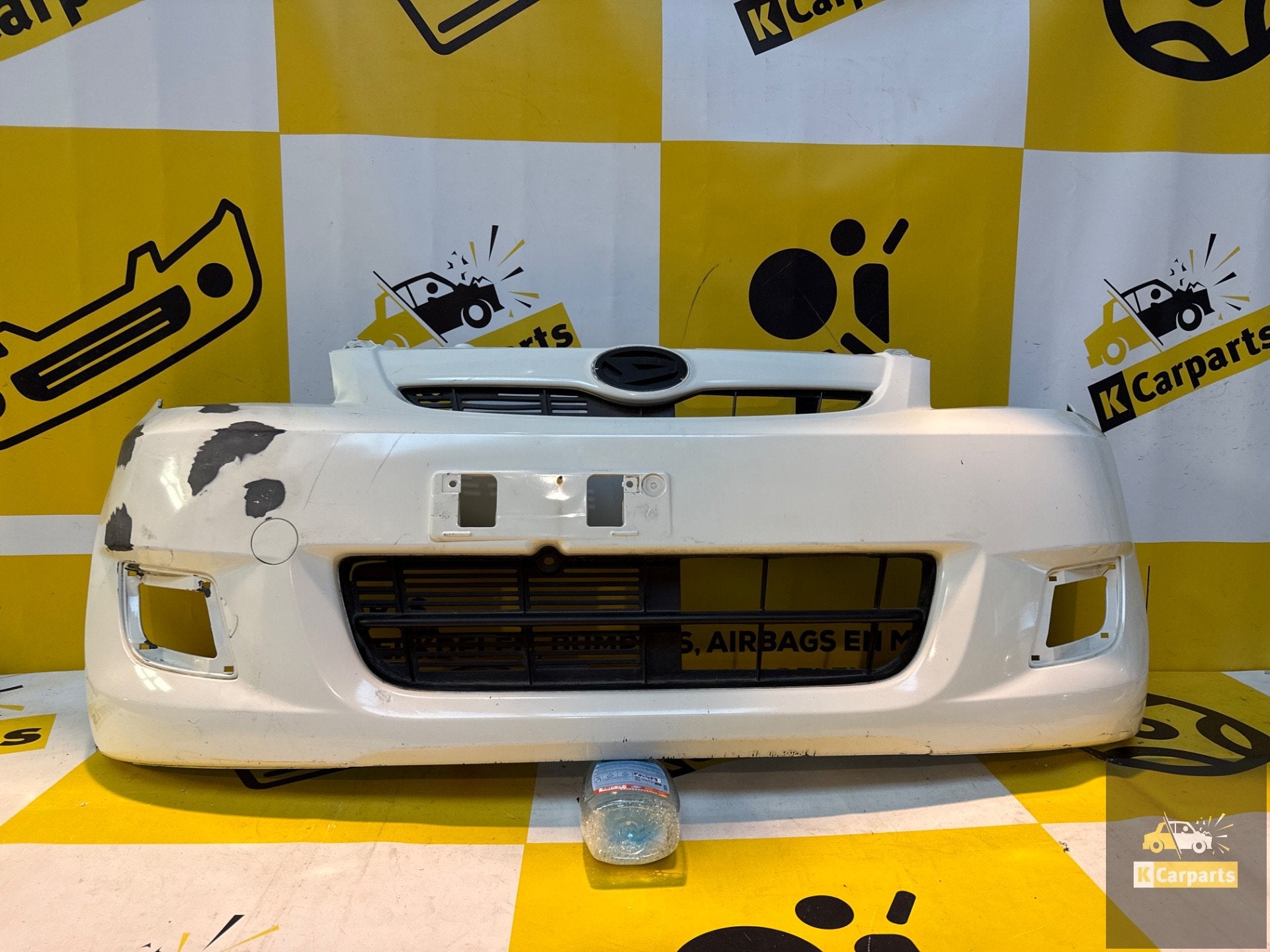 DAIHATSU CUORE MIRA 07-12 VOORBUMPER 52119-B2650, Info@fabrikant.eu, Daihatsu, Ophalen of Verzenden, Bumper