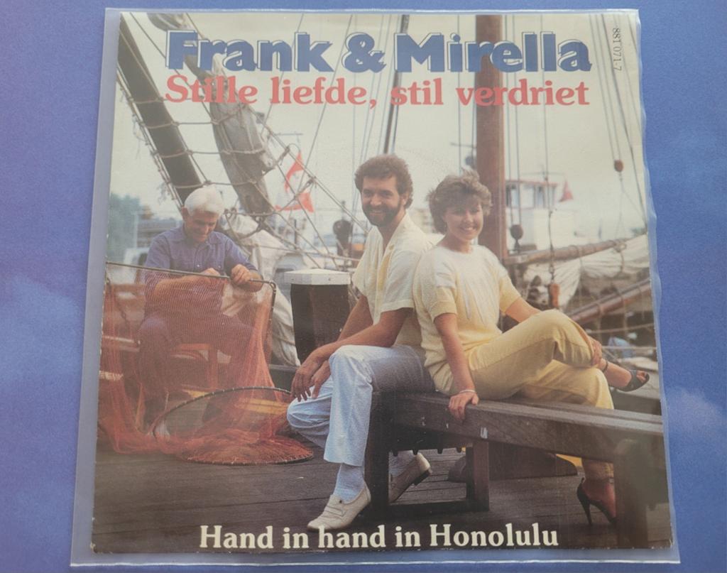 Frank & Mirella - Stille liefde , stil verdriet, Ophalen, Zo goed als nieuw, Overige formaten, Levenslied of Smartlap