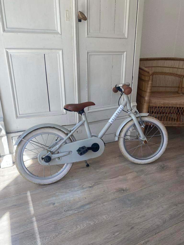 Veloretti kinderfiets 16 inch - Gebruikt, Ophalen of Verzenden, Gebruikt, 16 tot 20 inch