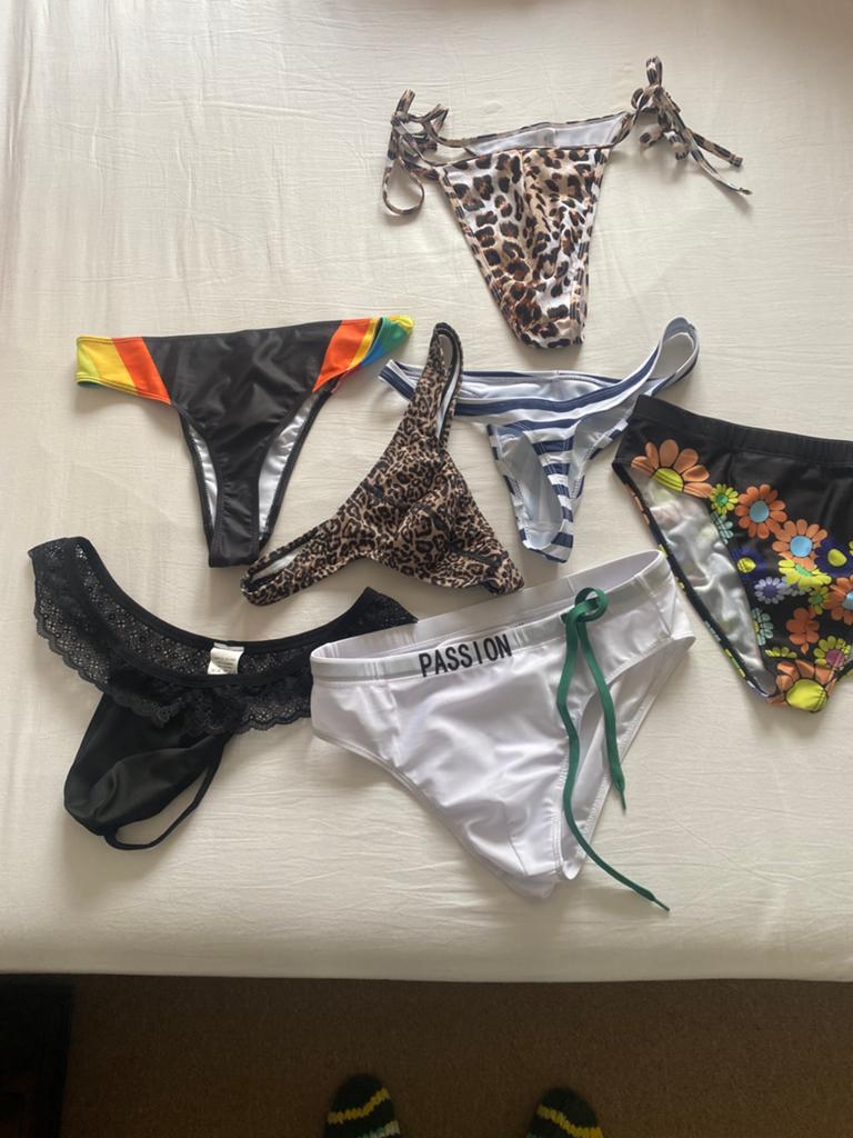Zwembroeken en -strings, Verzenden, Overige maten, Overige kleuren, Zwemslip