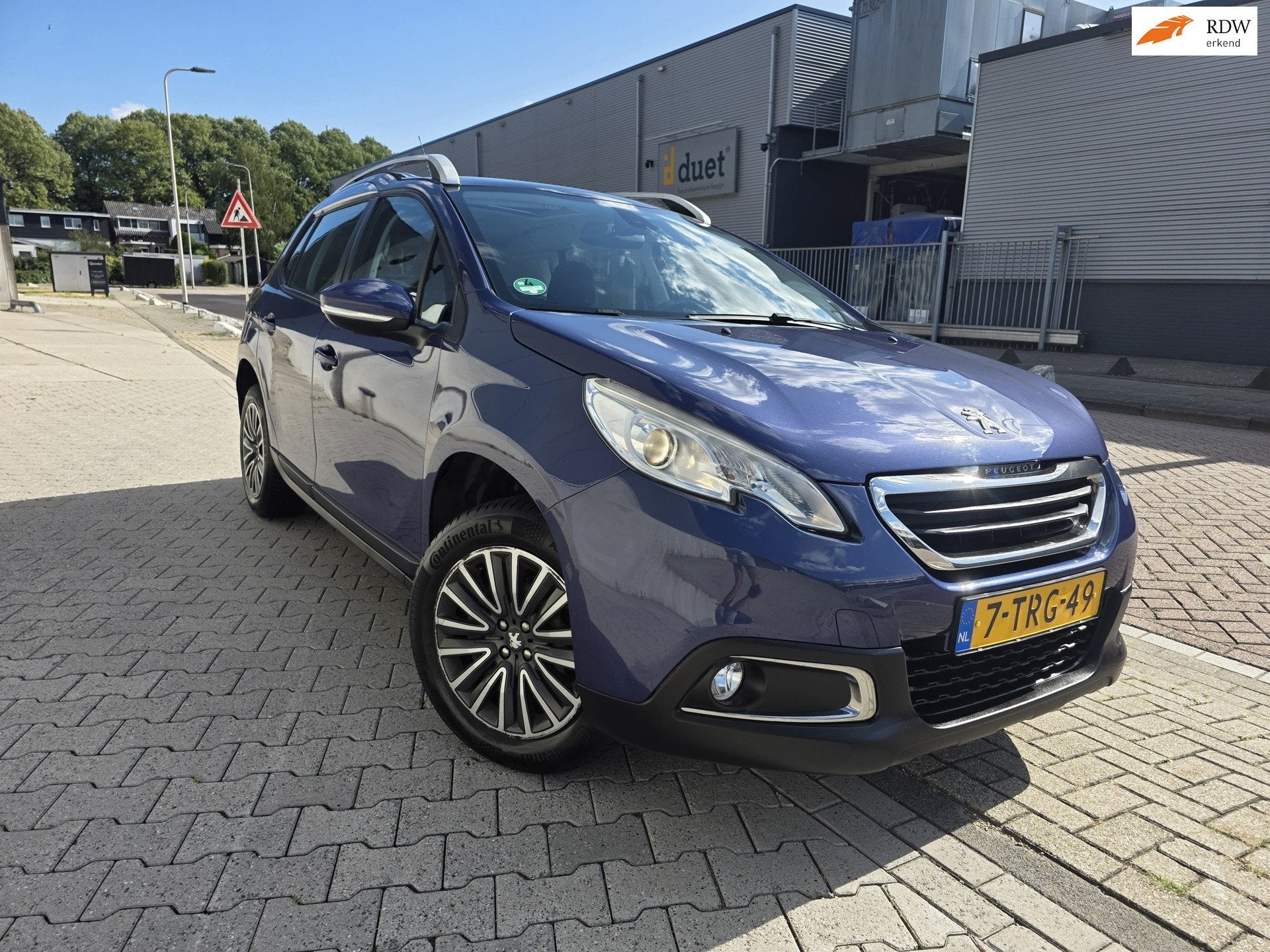 Peugeot 2008 1.2 VTi Active Pack Premium Clima Navi Volledig, Voorwielaandrijving, 40 €/maand, 1199 cc, Origineel Nederlands