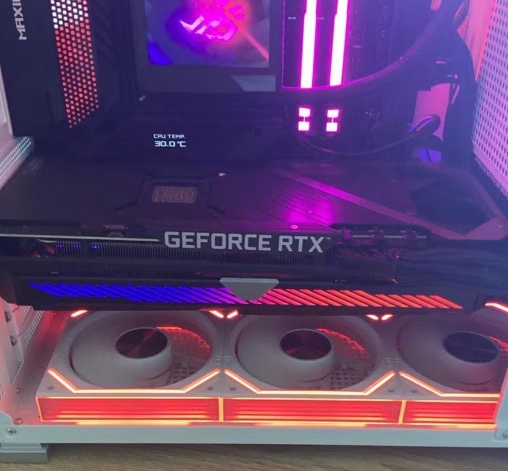 Asus 3080 TI ROG STRIX OC, Computers en Software, Videokaarten, Ophalen of Verzenden, Zo goed als nieuw, GDDR6, PCI-Express 4