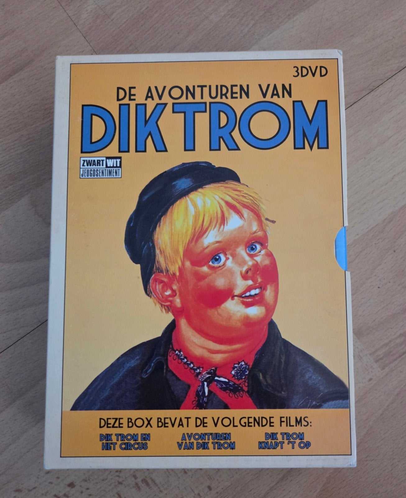 De Avonturen van Dik Trom (3 films), Cd's en Dvd's, Alle leeftijden, Ophalen of Verzenden, Zo goed als nieuw