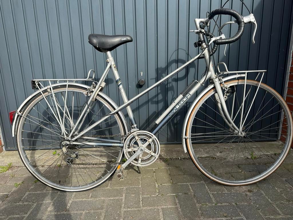 Raleigh en Batavus racefietsen - In goede staat, Ophalen, Gebruikt, Staal, Heren