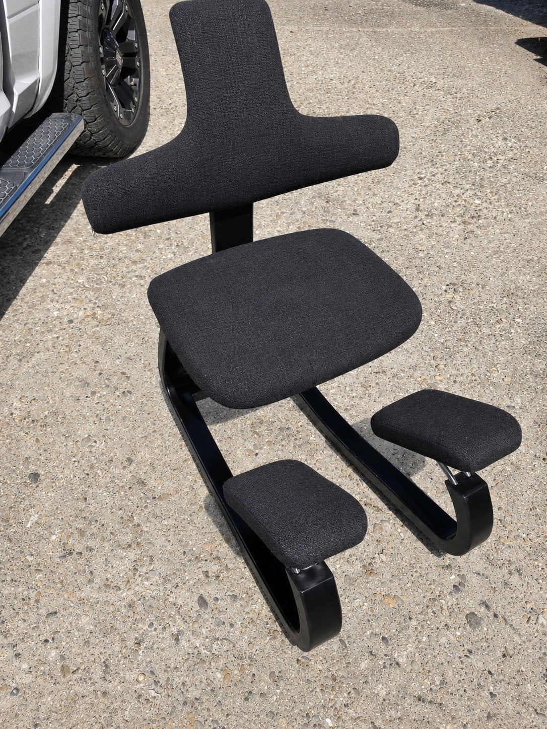 stokke varier thatsit zwart, Zwart, Ophalen of Verzenden, Zo goed als nieuw, Eén