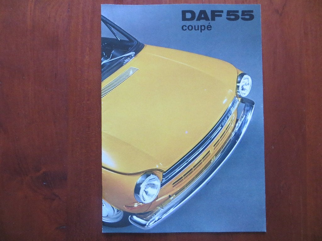 DAF 55 Coupé (sept. 1970), Ophalen of Verzenden, Nieuw, Overige merken